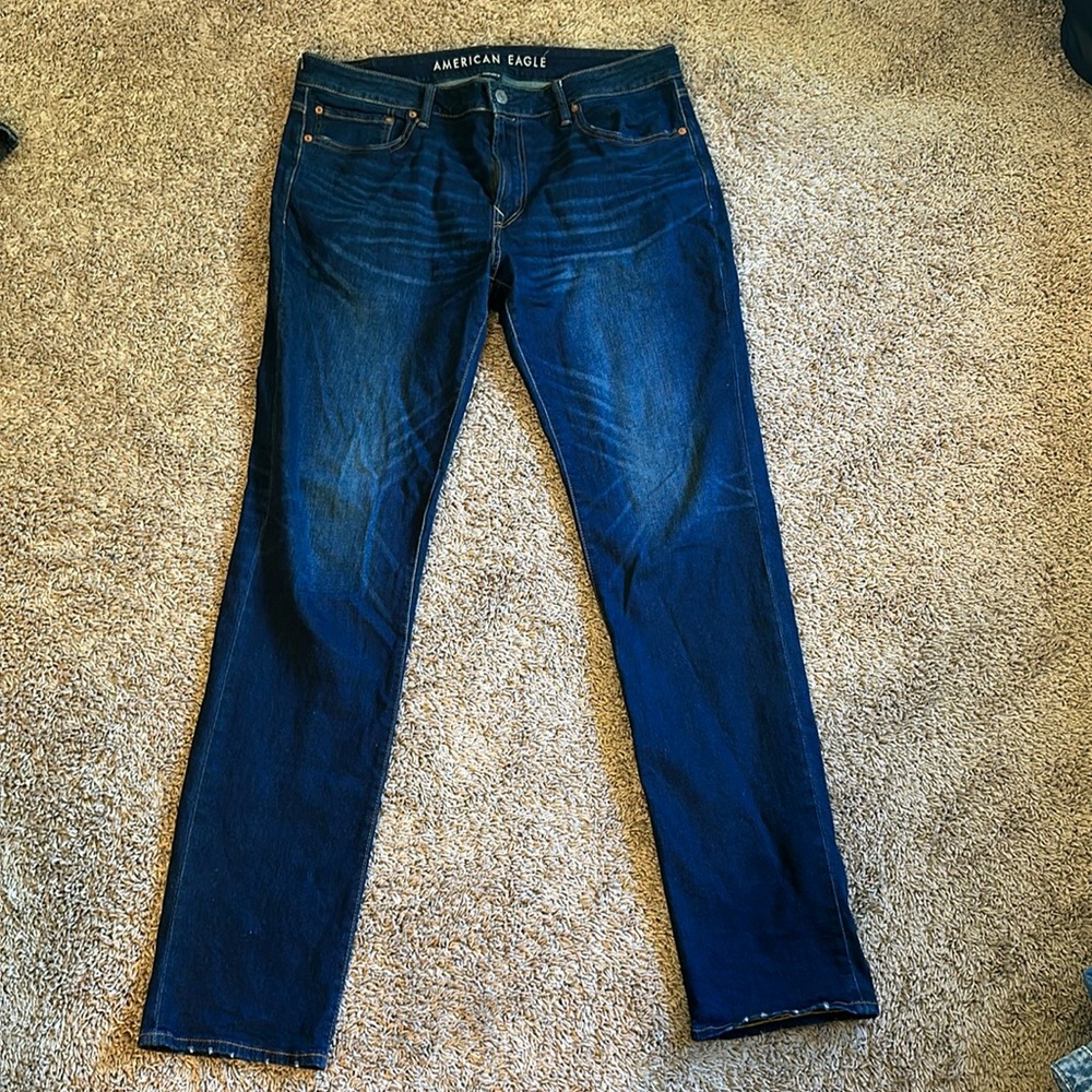 American Eagle Outfitters AirFlex+ Slim Straight Jeans 36x36